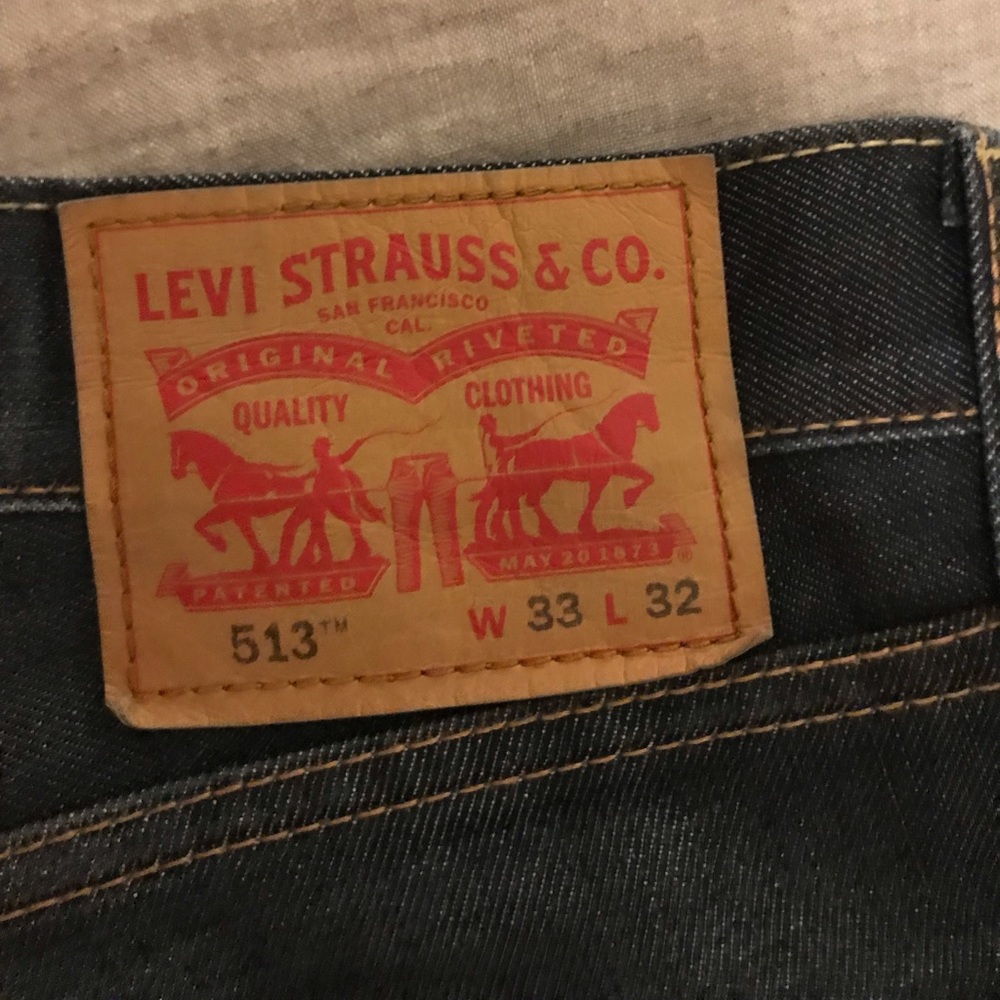 Levi’s 513 jeans 33x32